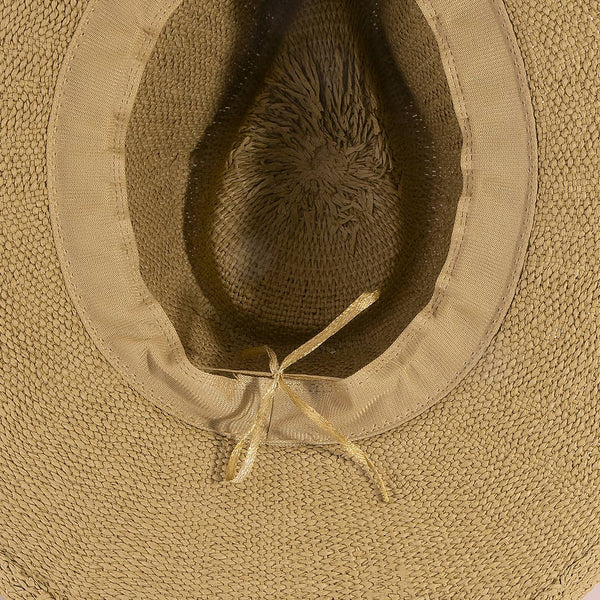 Braided Cord Band Cowboy Hat KA
