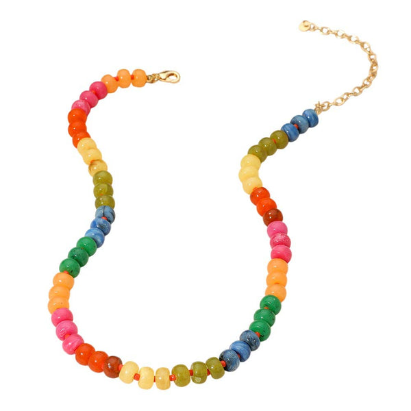 Colorful Beaded Necklace
