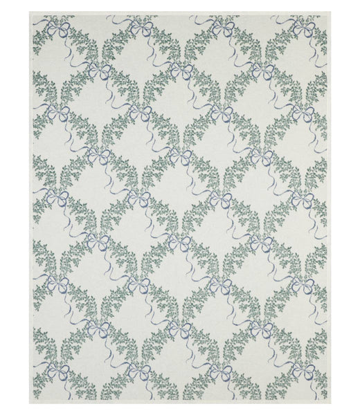 ChappyWrap - Boxwood Wreaths Blanket: Original