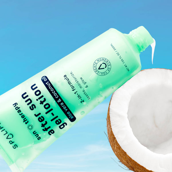 After Sun Gel-Lotion 2 in 1 Aloe Vera & Coconut Oil 