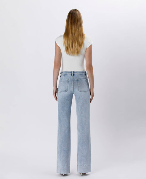 High Rise Trouser Jean