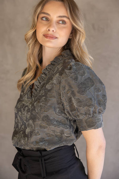 Victoria Velvet Top