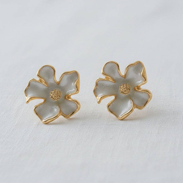 Gardenia Earrings