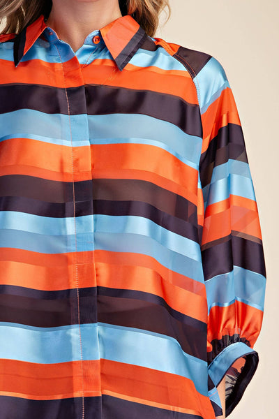 Valencia Stripe Top