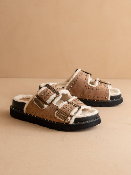 The Gaylen | Fleece-Lined Slide