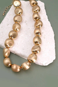 Wilma Gold Necklace