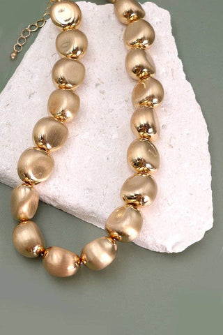 Wilma Gold Necklace