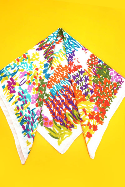 Vibrant Cotton Scarf