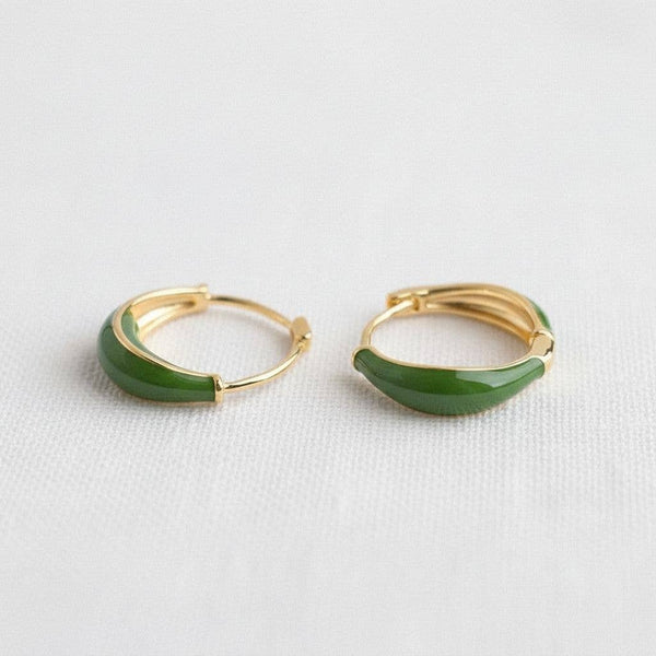 Green Hoops