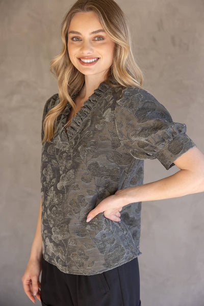 Victoria Velvet Top