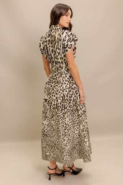 Luxe Leopard Midi