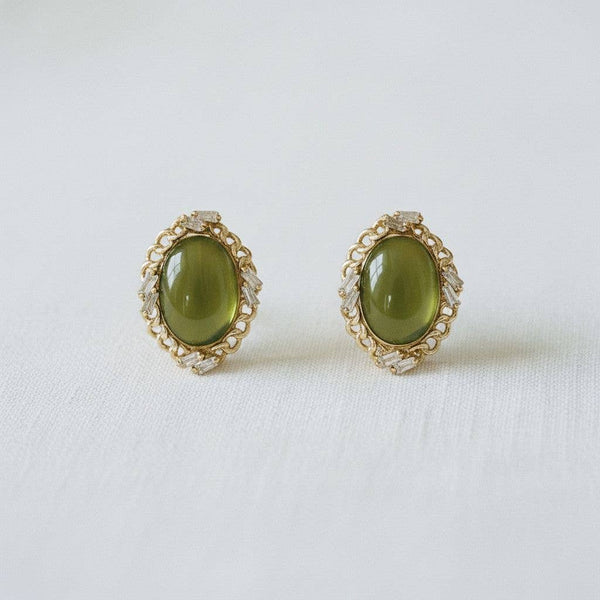 Green with Envy Studs