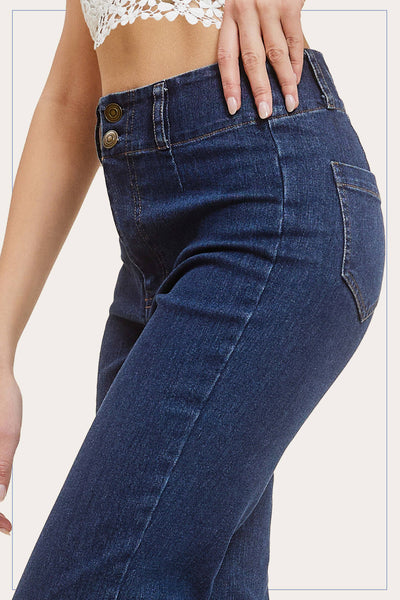 Walk it Out Dark Denim