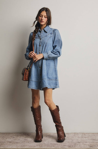 Dolly Sunwashed Dress