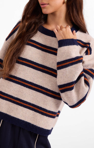 Toby Stripe Sweater