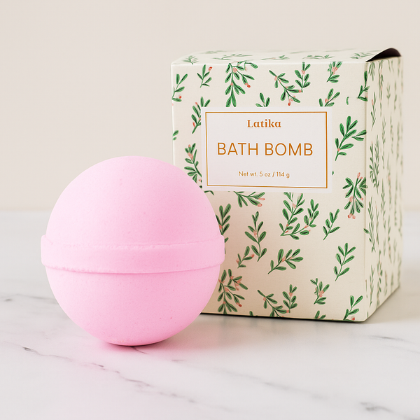 Holly 🌿 Bath Bomb
