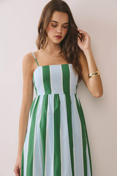 Cabana Stripe Dress