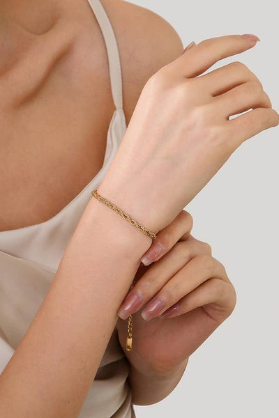 Ball + Chain Bracelet