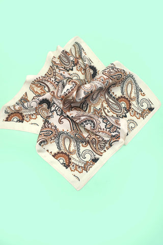 Autumn Paisley Scarf