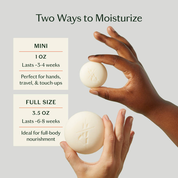 Kate McLeod - Grounding Stone | Deep Moisturizing Lotion Bar: Starter Kit