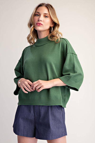 Sutton Sweater Olive