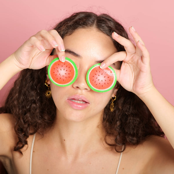 Watermelon Hydro-Soothing Spa, Cooling Eye Pads
