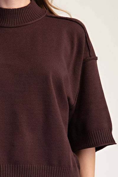 The Sutton Sweater Brown