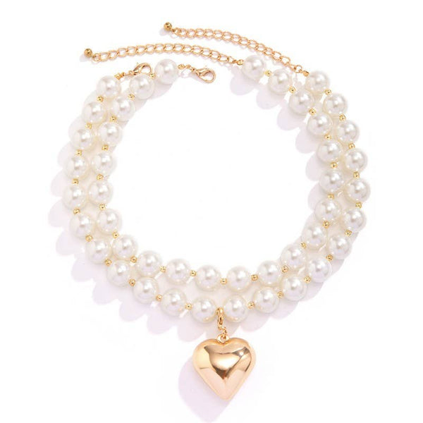 Connor Layered Pearl Necklace