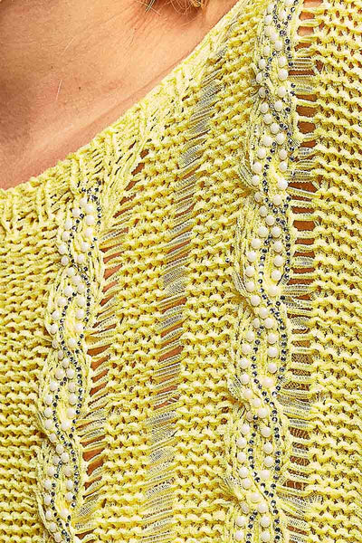 Summer Sunshine Sweater