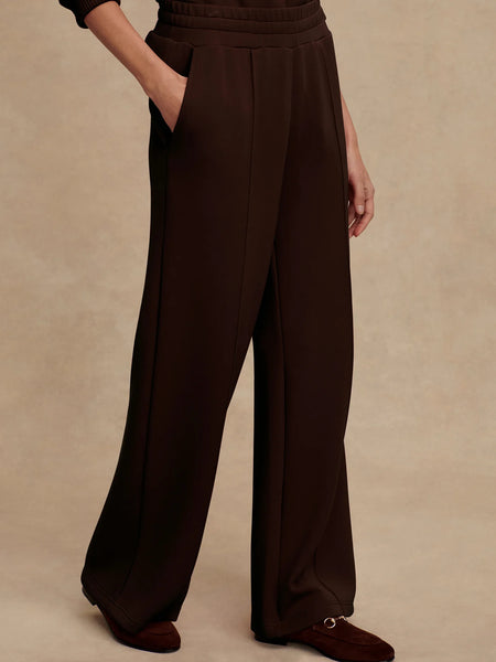 Varley The Wide Leg Pant 28 Coffee Bean