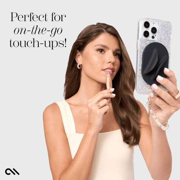 Case-Mate - Glossy™ MagSafe Lip Gloss Holder: Midnight