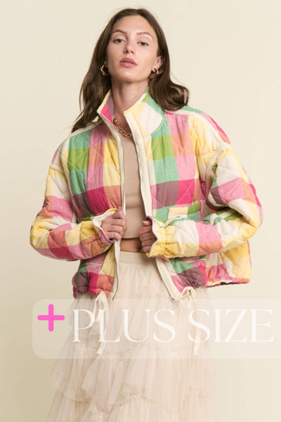 Brighter Days Puffer Jacket