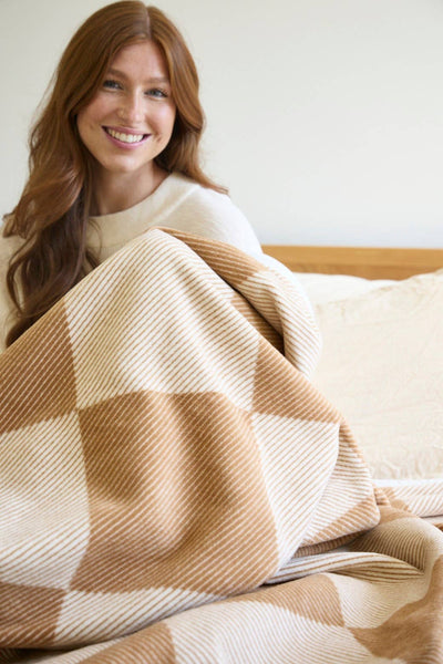 ChappyWrap - Camden Check Blanket: Original