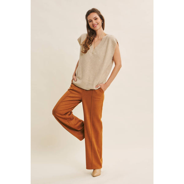Anika Oversized Sweater Vest