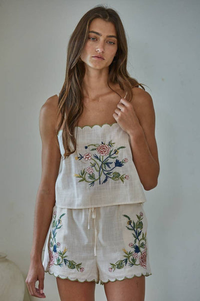 Eden Floral Shorts