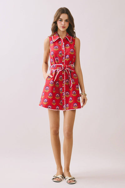 Rosie Bloom Tie Dress