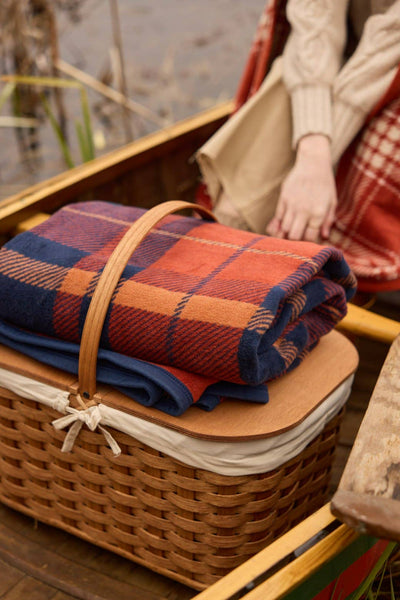ChappyWrap - Sebago Tartan Blanket: Original