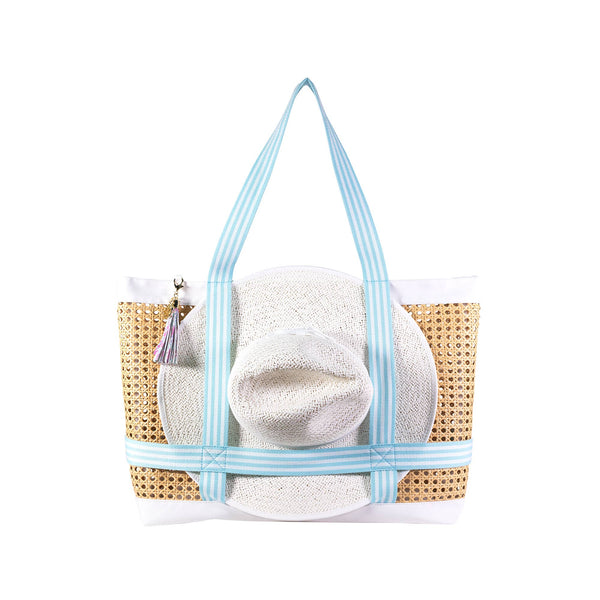 Lilly Pulitzer Beach Hat Tote, Beachside Haven
