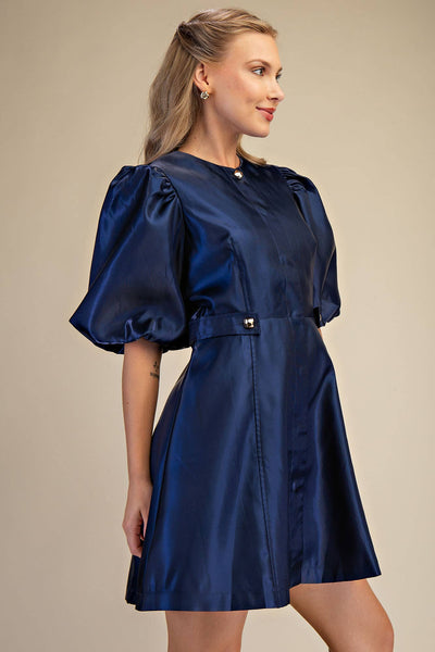 Midnight Majesty Mini Dress