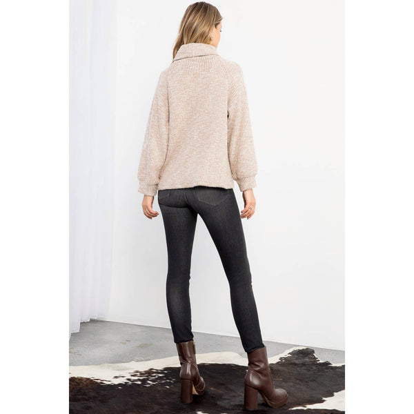 Bless Your Heart Turtleneck Sweater