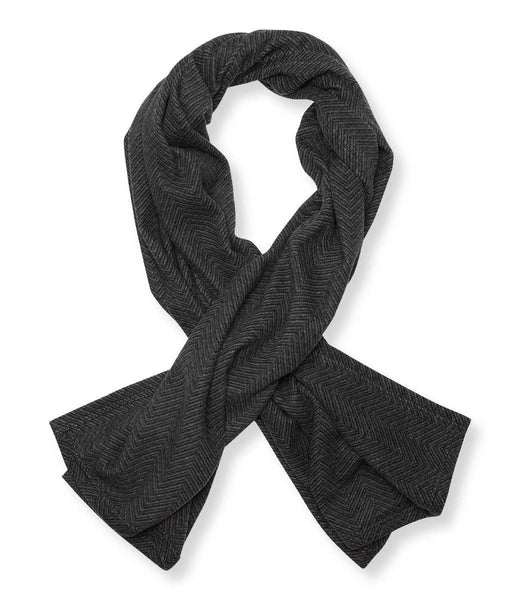 ChappyWrap - Bayside Herringbone Shawl - Ash