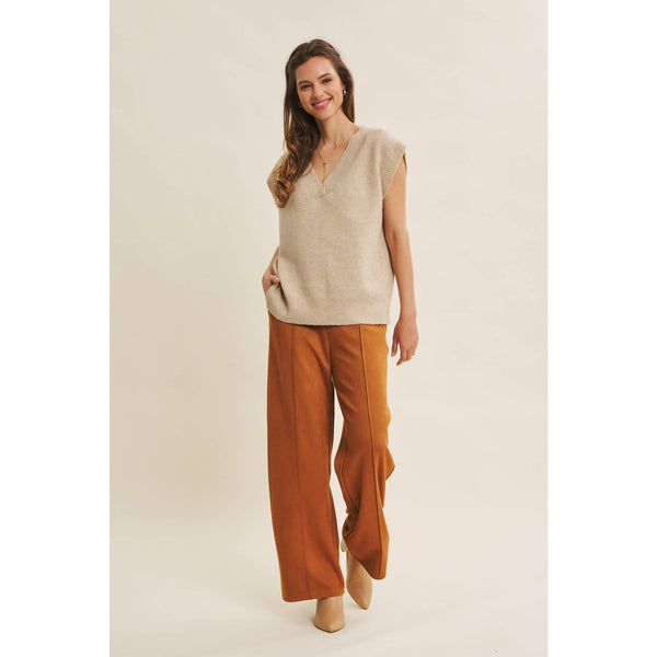 Anika Oversized Sweater Vest