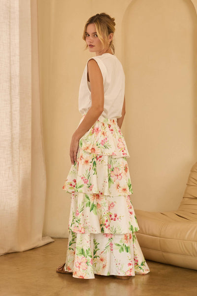 Fresh Picked Florals Skirt