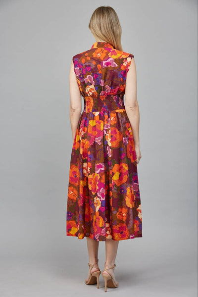 Femme Fatale Floral Dress