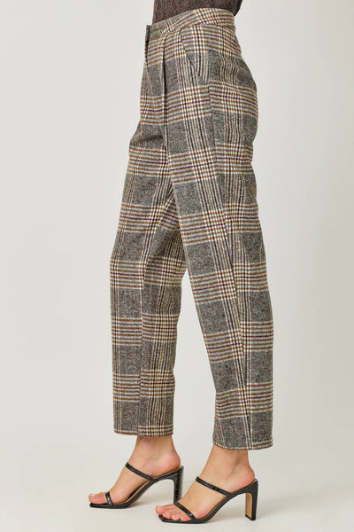 Glen Check Trousers (Pre-order arriving September 19)