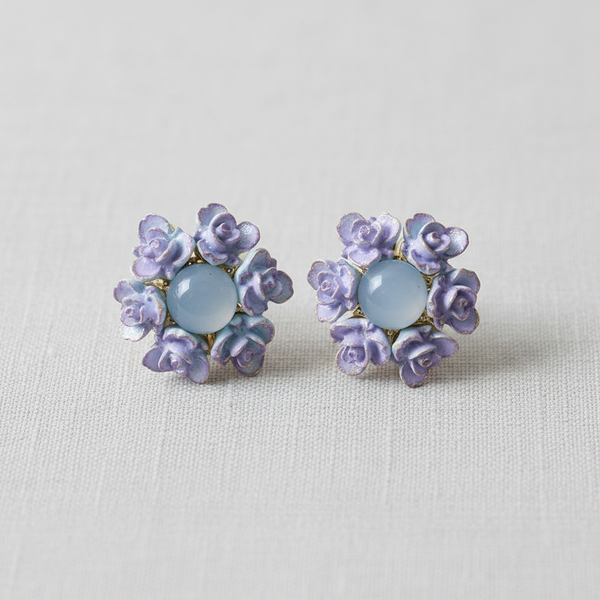 Hydrangea Earrings
