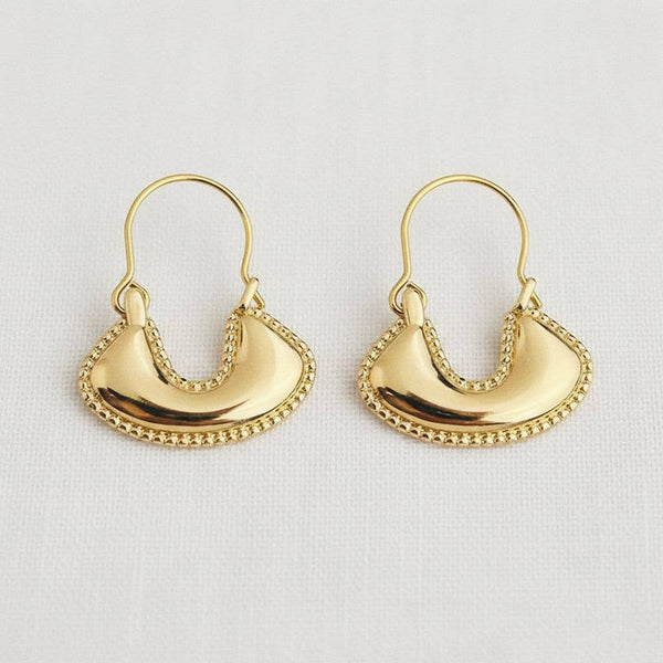 Horseshoe Drop Earrings