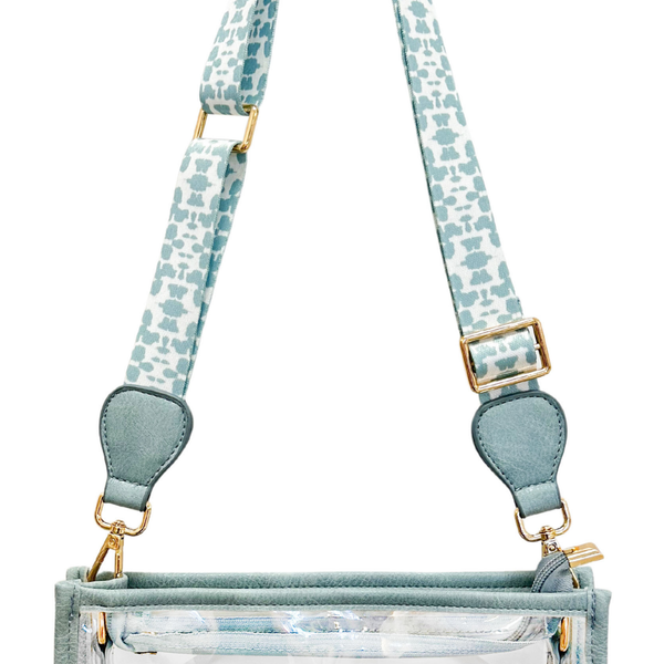 Laura Park, Chintz Mist Stadium Bag