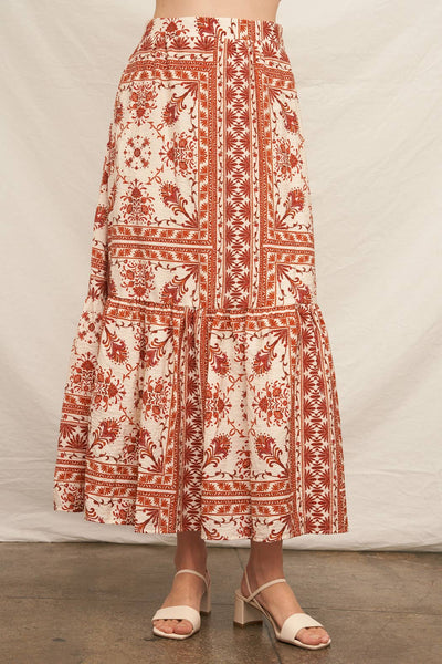 Yesteryear Maxi Skirt