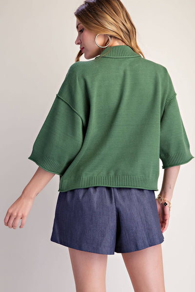 Sutton Sweater Olive